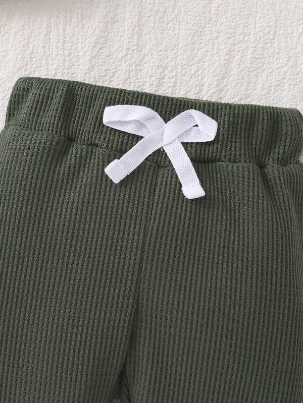 Set de 3 piezas para bebé niño, body, mono y gorro