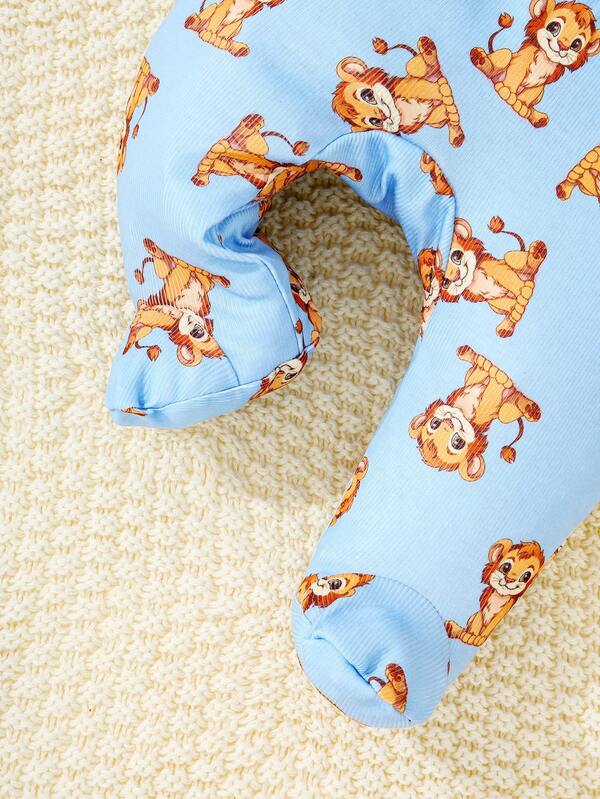 Set de 3 piezas para bebé y niños pequeños, body, mono y gorro