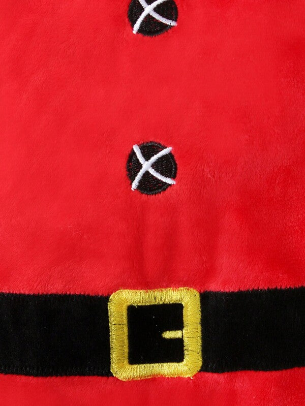 Mameluco con gorro para bebé