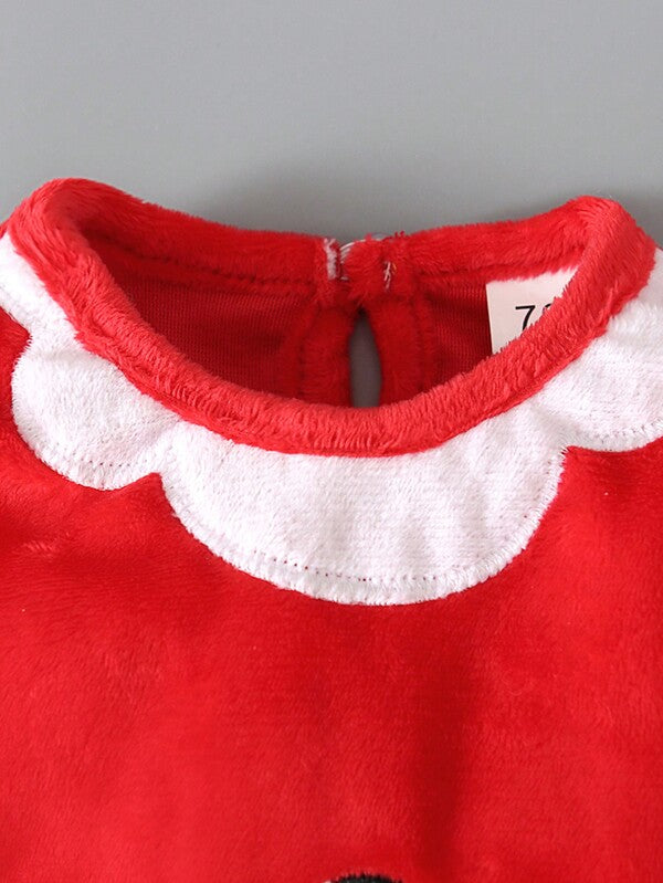 Mameluco con gorro para bebé