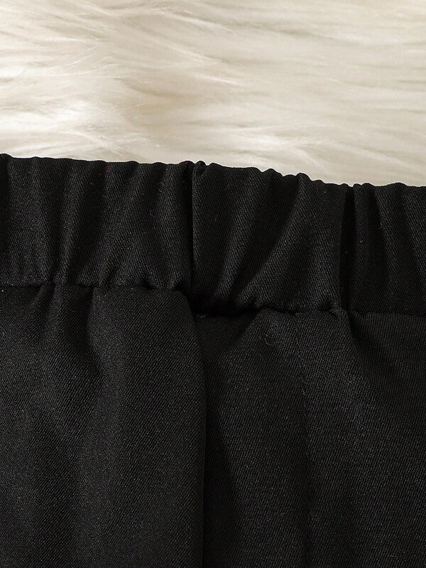 Conjunto de 2 piezas para bebé y niños pequeños, camisa y pantalón