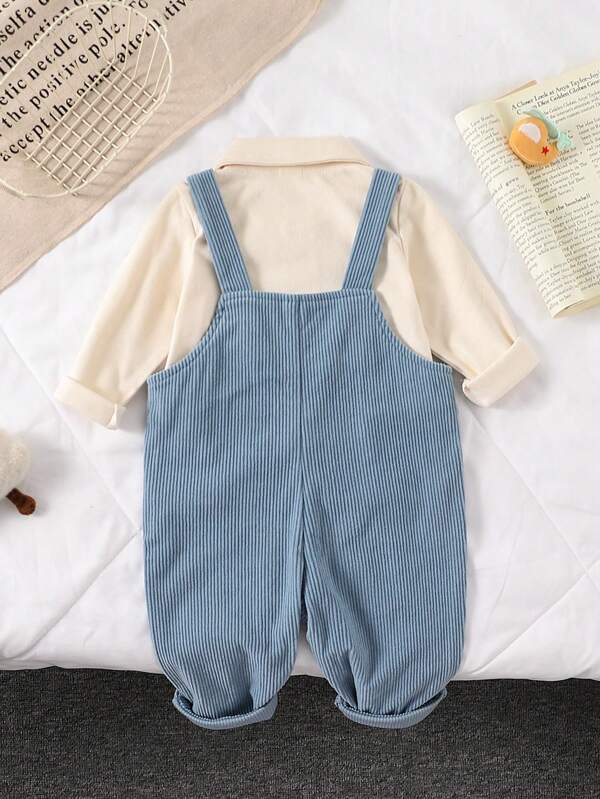 Conjunto de 2 piezas para bebé y niños pequeños, sweater y braga