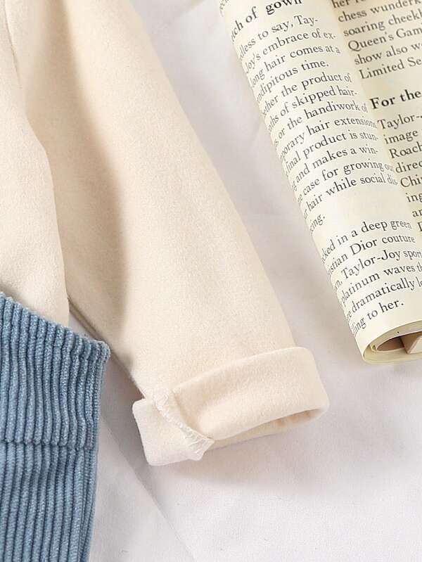 Conjunto de 2 piezas para bebé y niños pequeños, sweater y braga