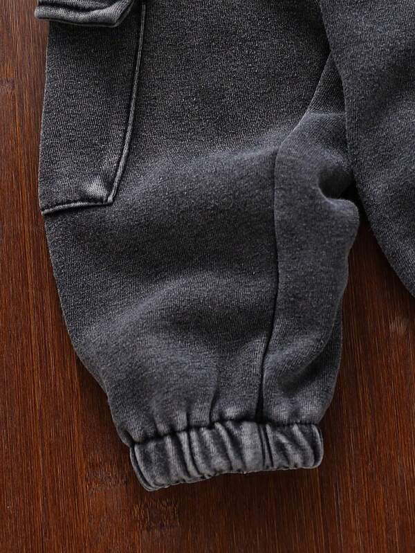 Conjunto de 2 piezas para bebé y niños pequeños, sweater y joggers