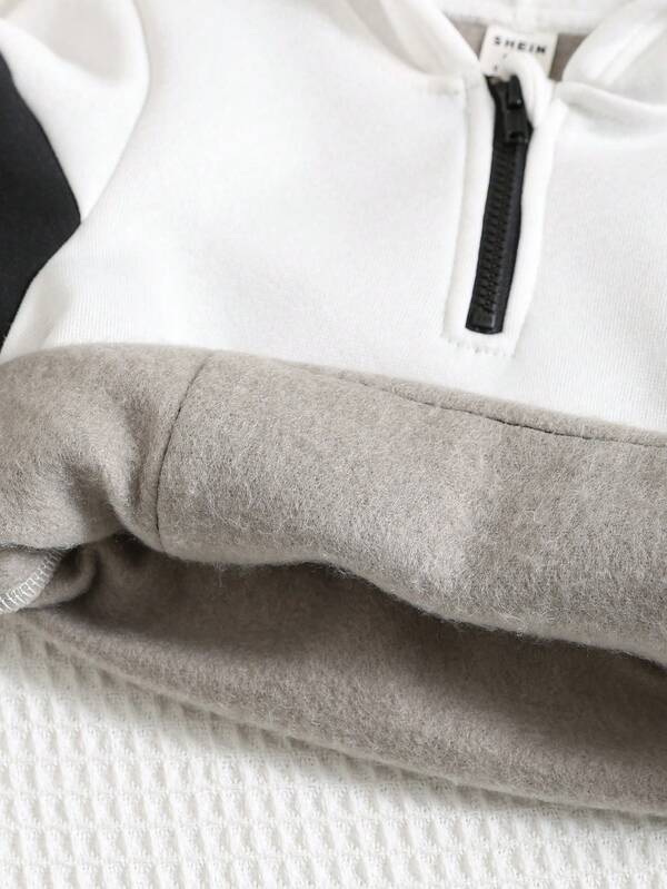 Conjunto de 2 piezas para bebé y niños pequeños, sudadera y joggers