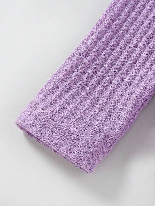 Conjunto de 2 piezas para niñas pequeñas, sweater y pantalón