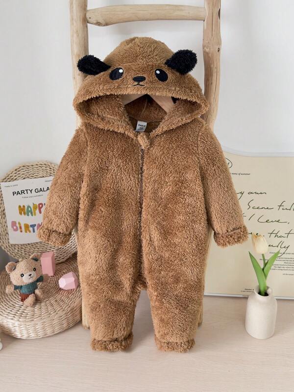 Mameluco de oso para bebé niño