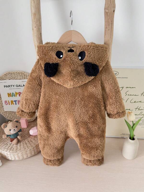 Mameluco de oso para bebé niño