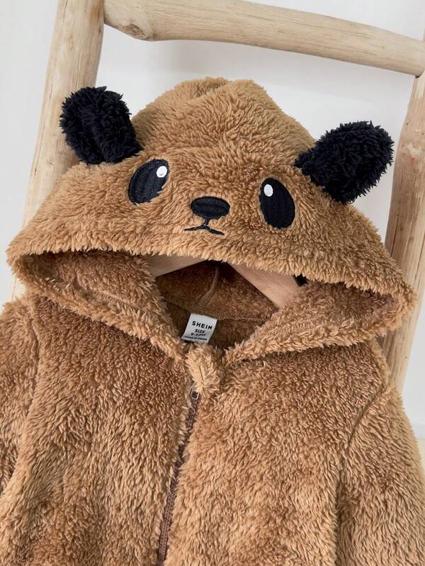 Mameluco de oso para bebé niño