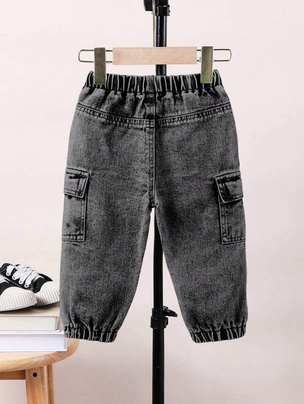Pantalón cargo para bebé y niño pequeño