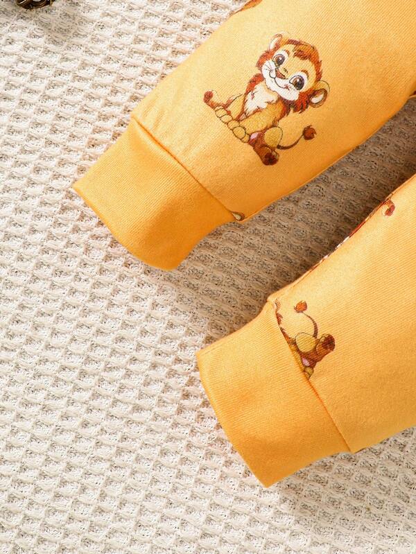 Conjunto de 2 piezas para bebé y niños pequeños, sweater y mono