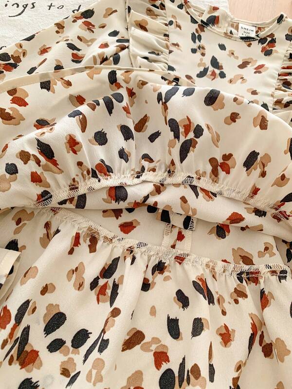 Vestido vaquero para bebé y niñas pequeñas