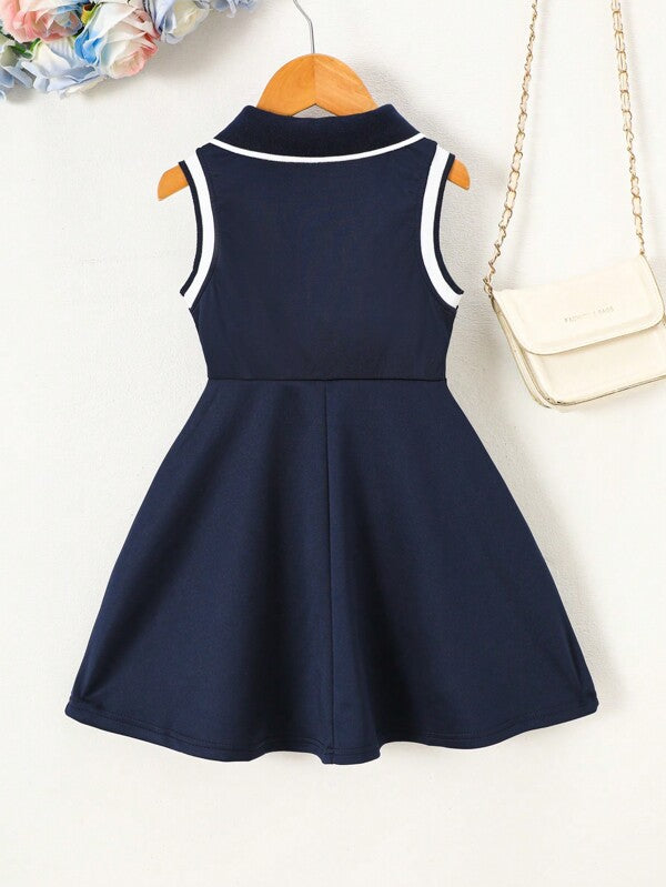 Vestido para niñas pequeñas