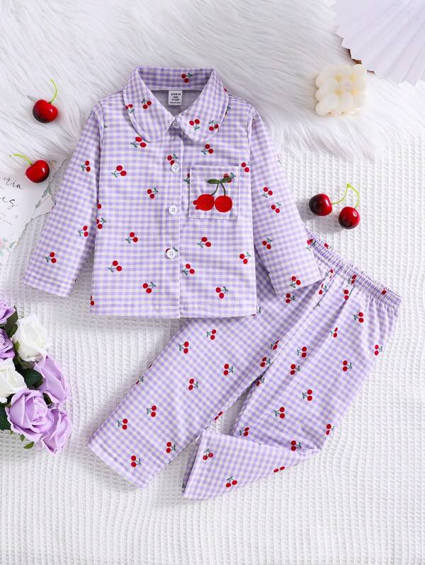 Conjunto de 2 piezas para bebé y niñas pequeñas, sweater y mono