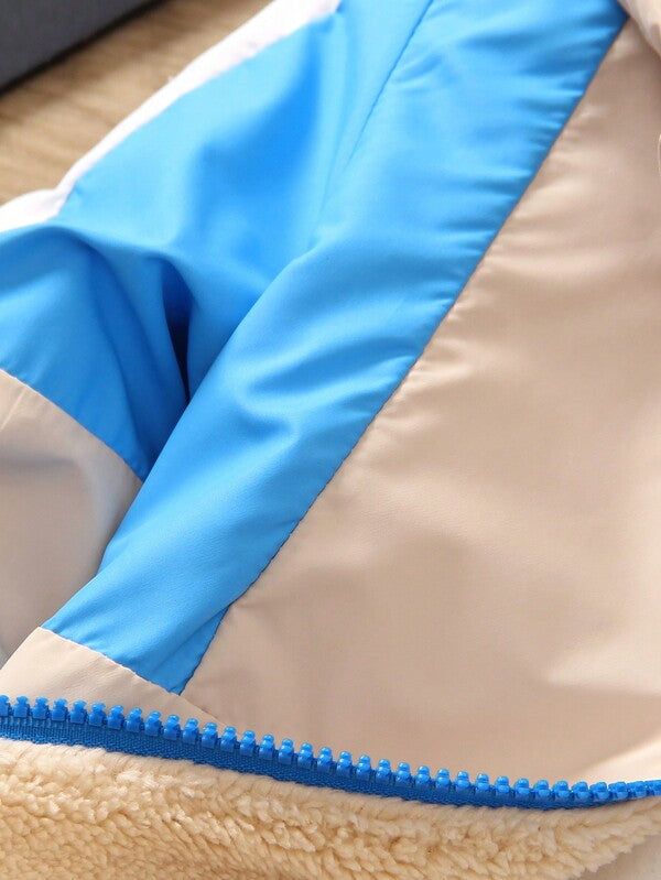 Conjunto de 2 piezas para bebé y niños pequeños, chaqueta y joggers