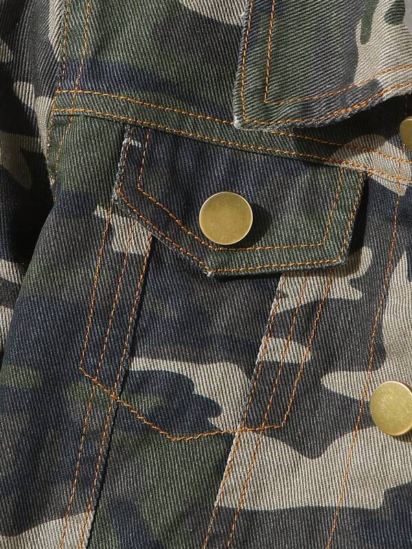 Conjunto de 2 piezas para bebé y niños pequeños, chaqueta y pantalón