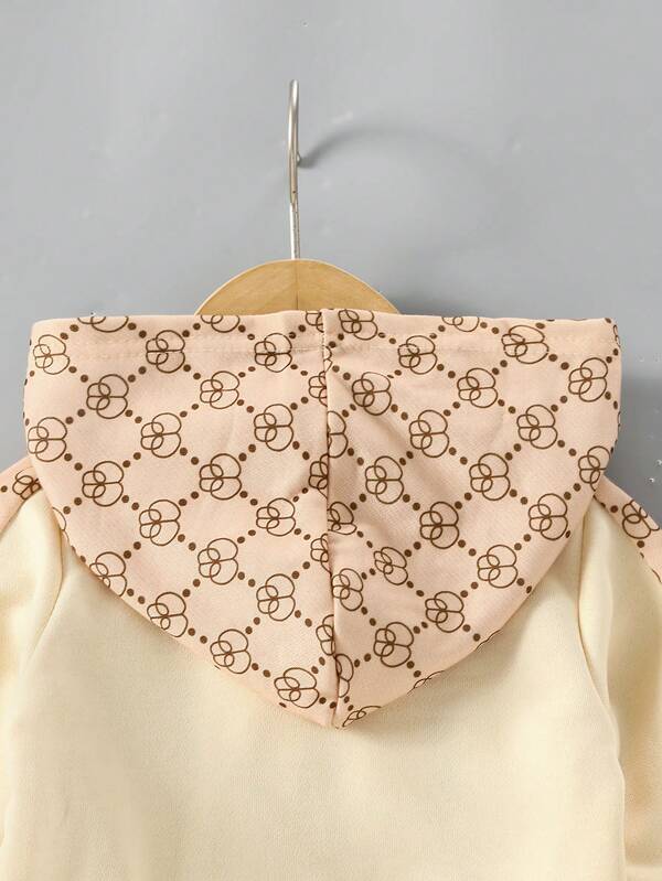 Conjunto de 2 piezas para bebé y niños pequeños, sudadera y joggers