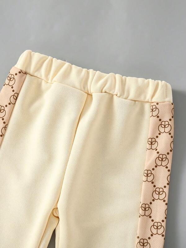 Conjunto de 2 piezas para bebé y niños pequeños, sudadera y joggers