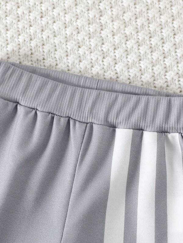 Conjunto de 2 piezas para bebé y niños pequeños, sudadera y joggers