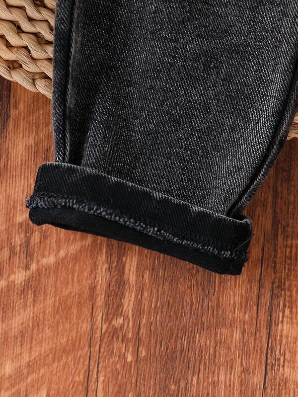 Conjunto de 2 piezas para bebé y niños pequeños, chaqueta y pantalón