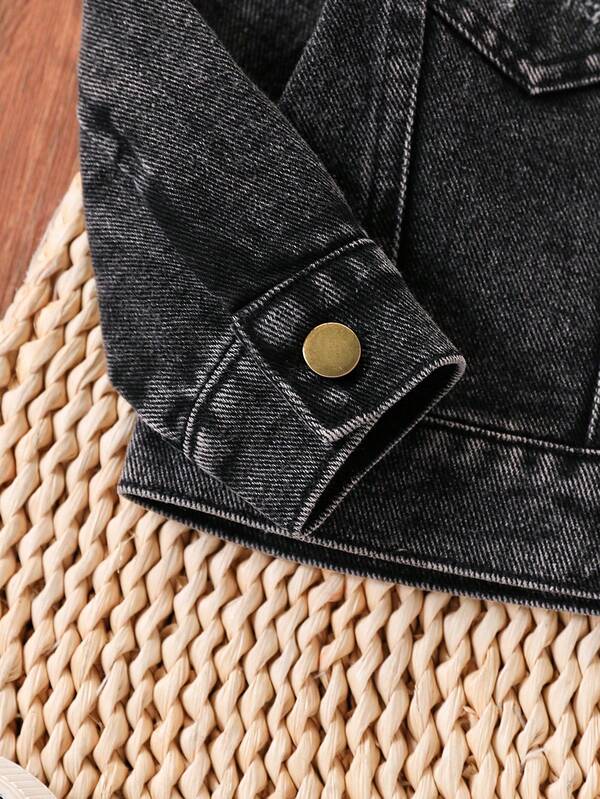 Conjunto de 2 piezas para bebé y niños pequeños, chaqueta y pantalón