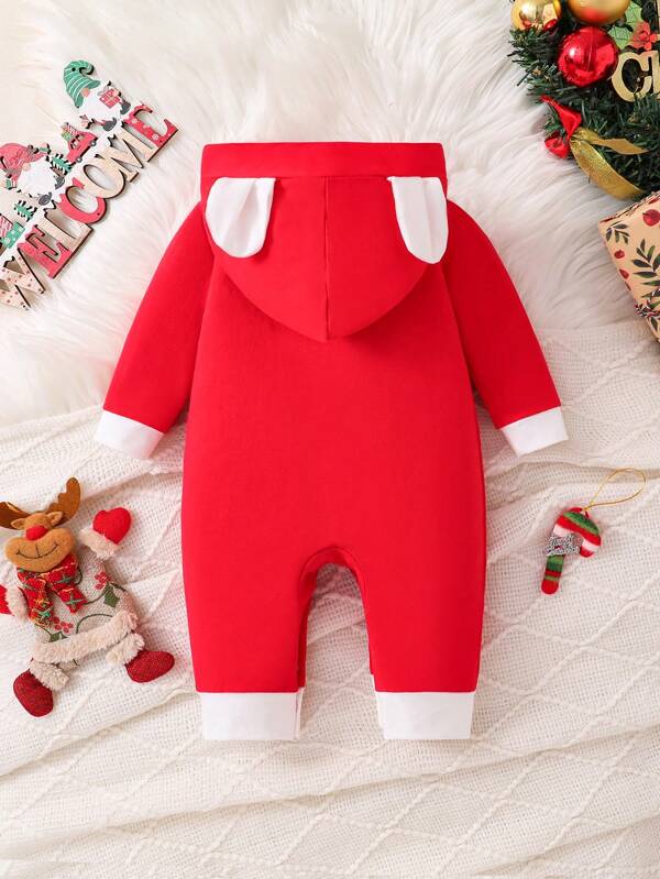 Mameluco navideño unisex