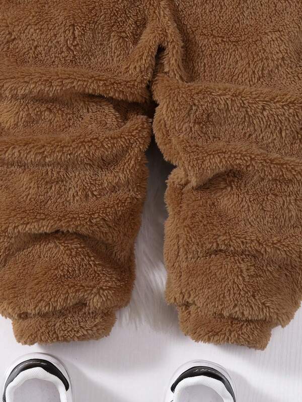 Mameluco de oso para niños pequeños