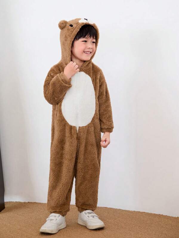 Mameluco de oso para niños pequeños