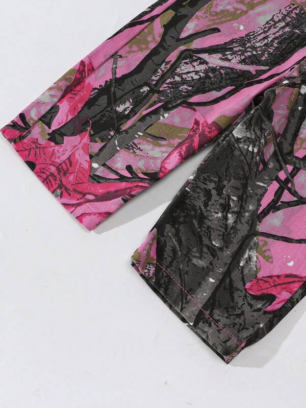 Braga camuflajeada para bebé y niñas pequeñas