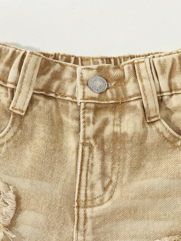 Pantalones anchos para niñas pequeñas