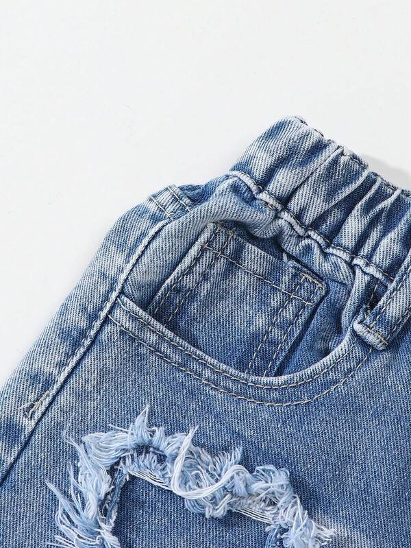 Pantalones anchos para niñas pequeñas