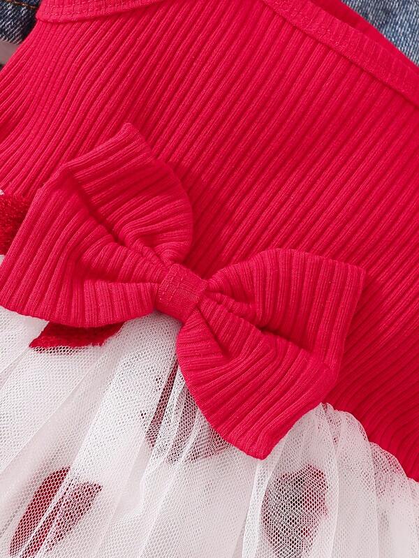Conjunto de 2 piezas para bebé y niñas pequeñas, chaqueta y vestido