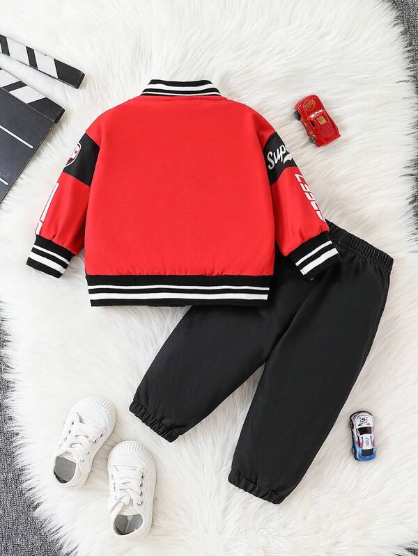 Conjunto de 2 piezas para bebé y niños pequeños,