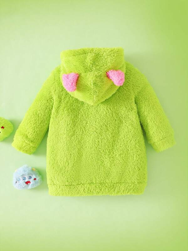 Sweater de monstruo feliz para bebé y niñas pequeñas