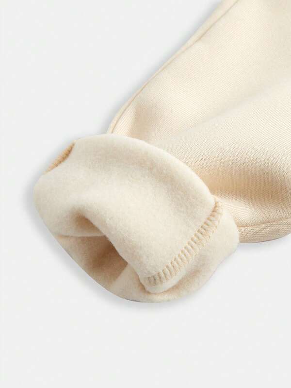 Conjunto de 2 piezas para bebé y niñas pequeñas, sudadera y leggins