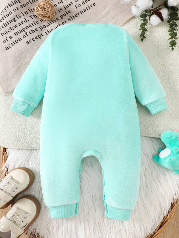 Mameluco de monstruo para bebé niño