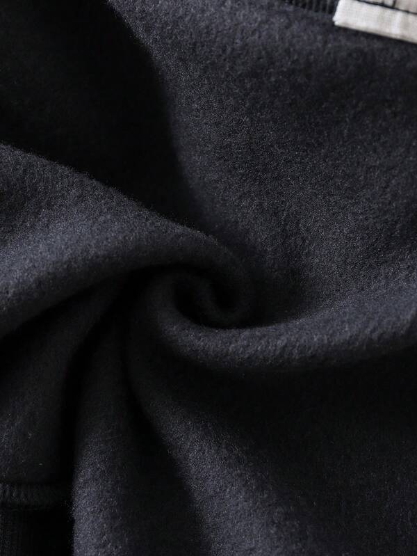 Conjunto de 2 piezas para bebé y niñas pequeñas, sudadera y mono ancho