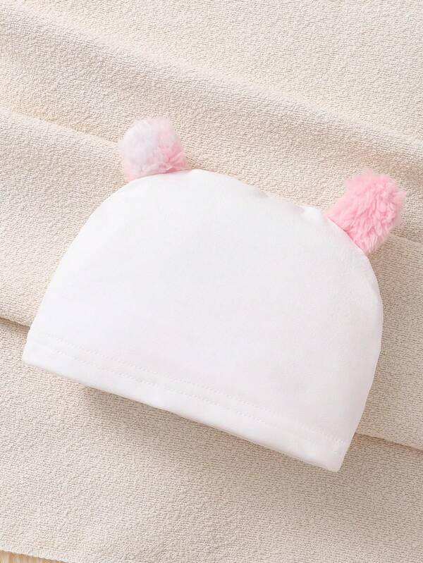 Set de 3 piezas para bebé, chaleco, mameluco y gorro