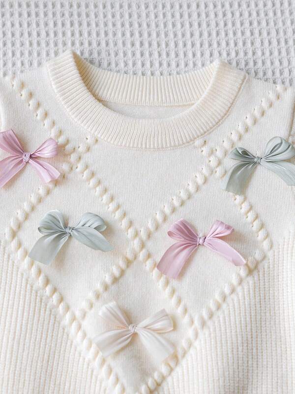 Conjunto de 2 piezas para bebé y niñas pequeñas, sweater y falda