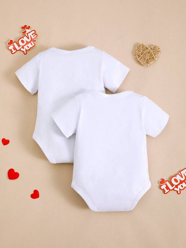 Set de 2 piezas para bebé niño, bodys