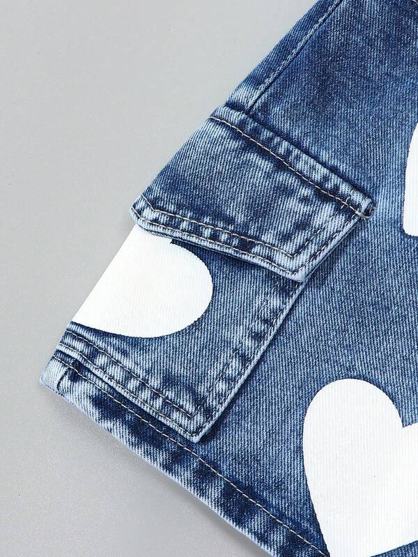 Conjunto de 2 piezas para niñas pequeñas, chaqueta y falda