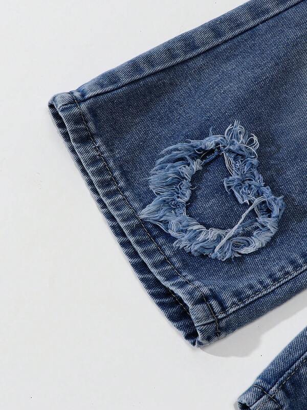 Pantalones anchos para niñas pequeñas