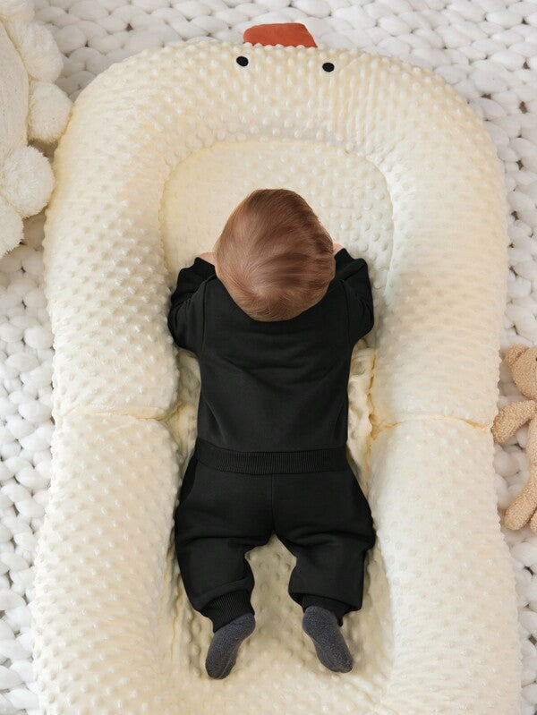Conjunto de 2 piezas para bebé niño, sweater y mono
