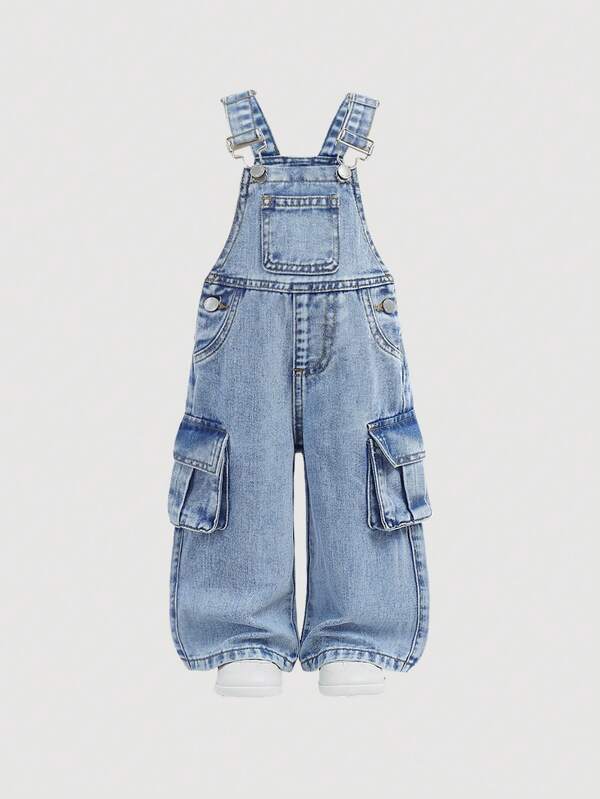 Braga denim para bebé y niñas pequeñas