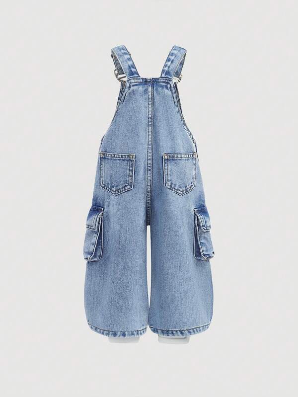 Braga denim para bebé y niñas pequeñas