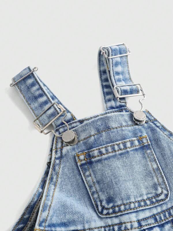 Braga denim para bebé y niñas pequeñas