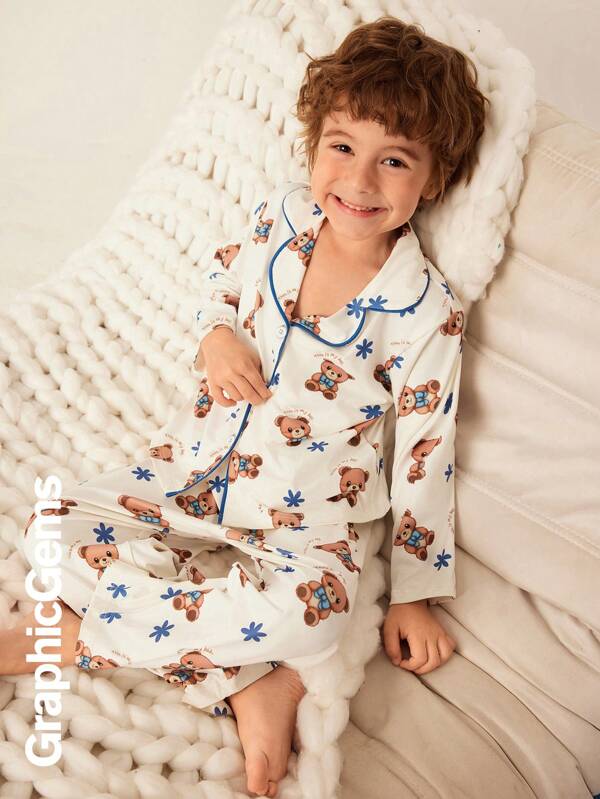 Conjunto de 2 piezas para niños pequeños, sweater y mono
