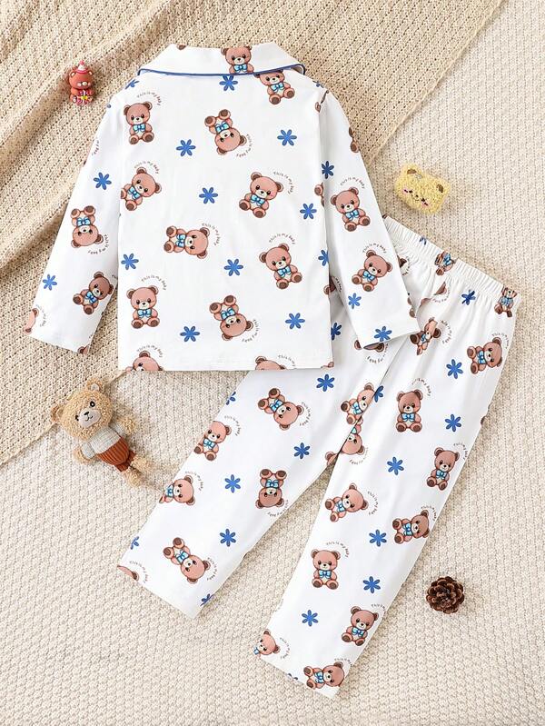 Conjunto de 2 piezas para niños pequeños, sweater y mono