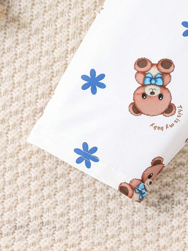 Conjunto de 2 piezas para niños pequeños, sweater y mono