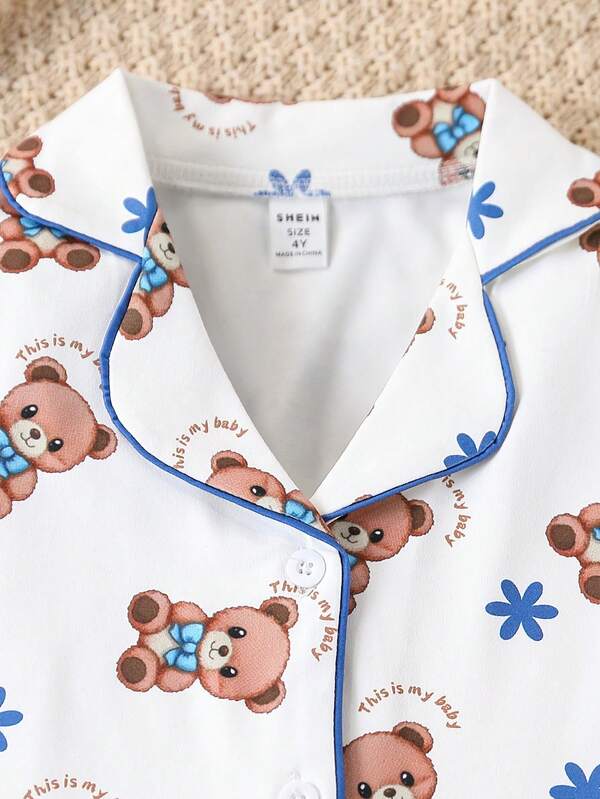 Conjunto de 2 piezas para niños pequeños, sweater y mono